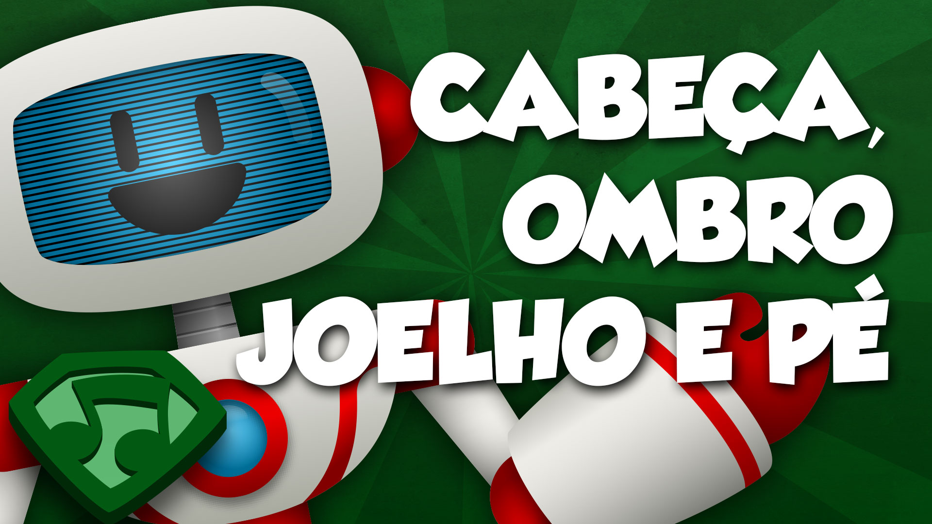 Miniatura do vídeo Cabeça, Ombro, Joelho e Pé (Versão com Letras). Clique para assistir o vídeo.