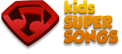 Children's Songs and Animated Videos | Kids Super Songs Logo