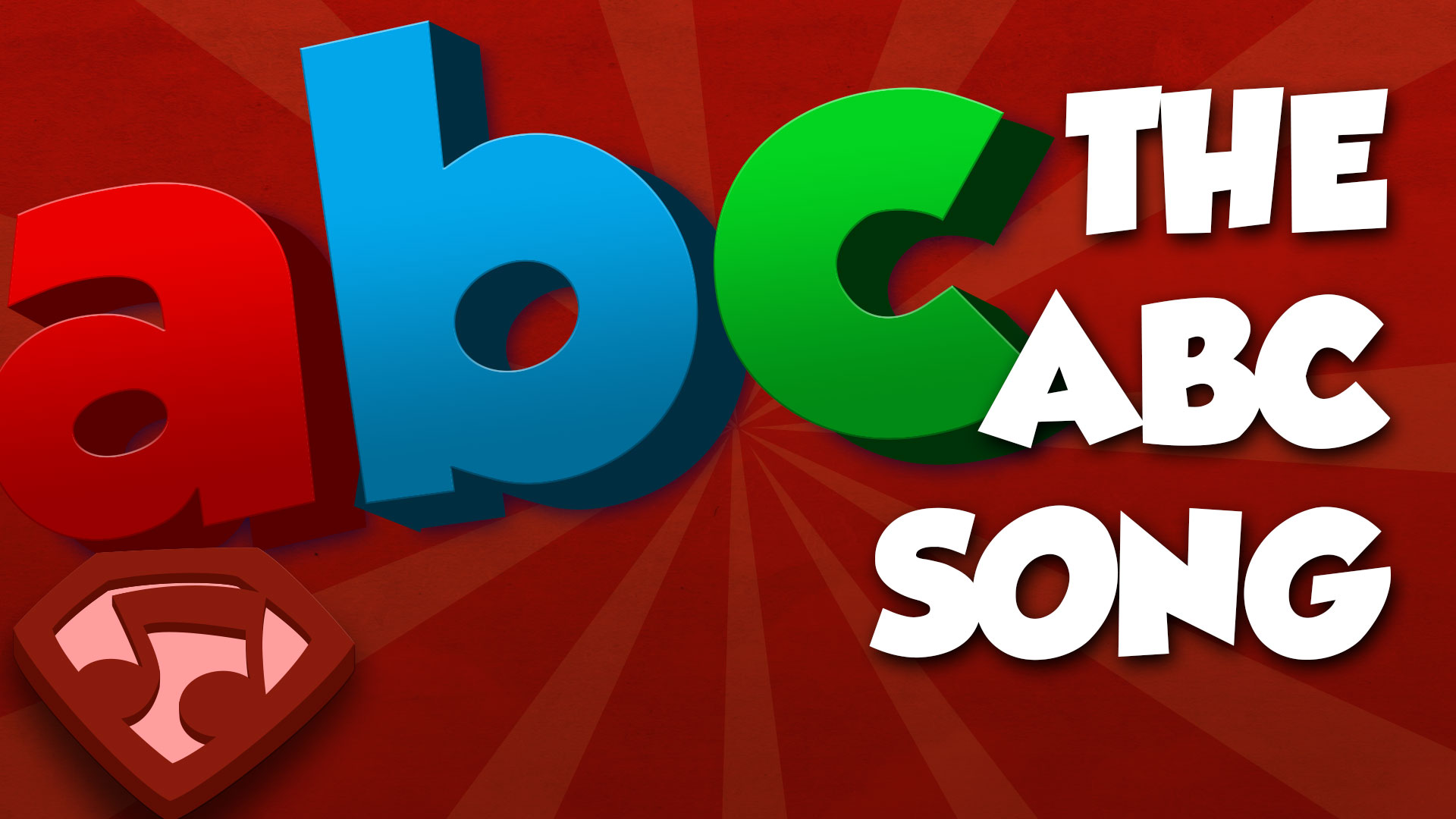The ABC Song (Lowercase Letters) video thumbnail. Click to watch the video.