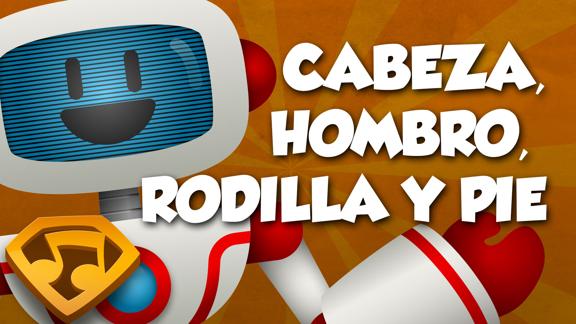 Cabeza, Hombro, Rodilla y Pie (Versión Con Letras) video thumbnail. Click to watch the video.