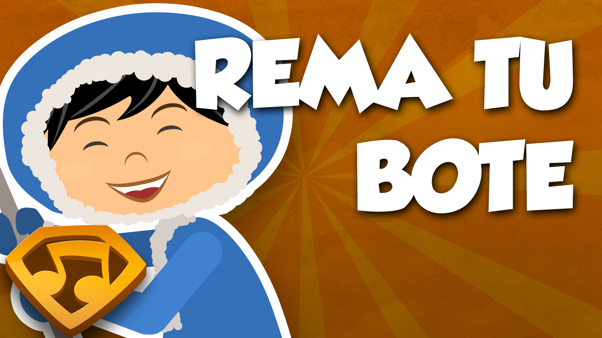 Rema, Rema, Rema Tu Bote (Versión Con Letras) video thumbnail. Click to watch the video.