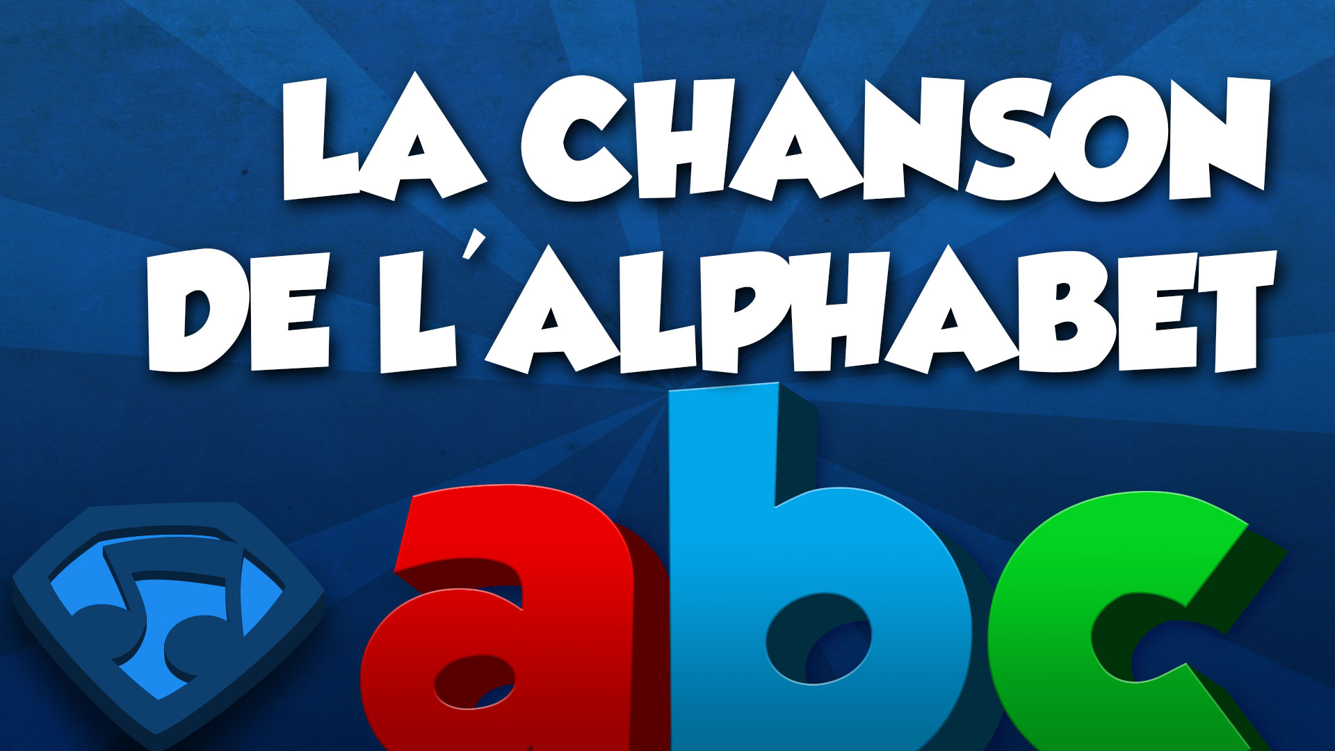 Miniature du vidéo La Chanson de l'Alphabet (Lettres Minuscules). Cliquez pour regarder le vidéo.