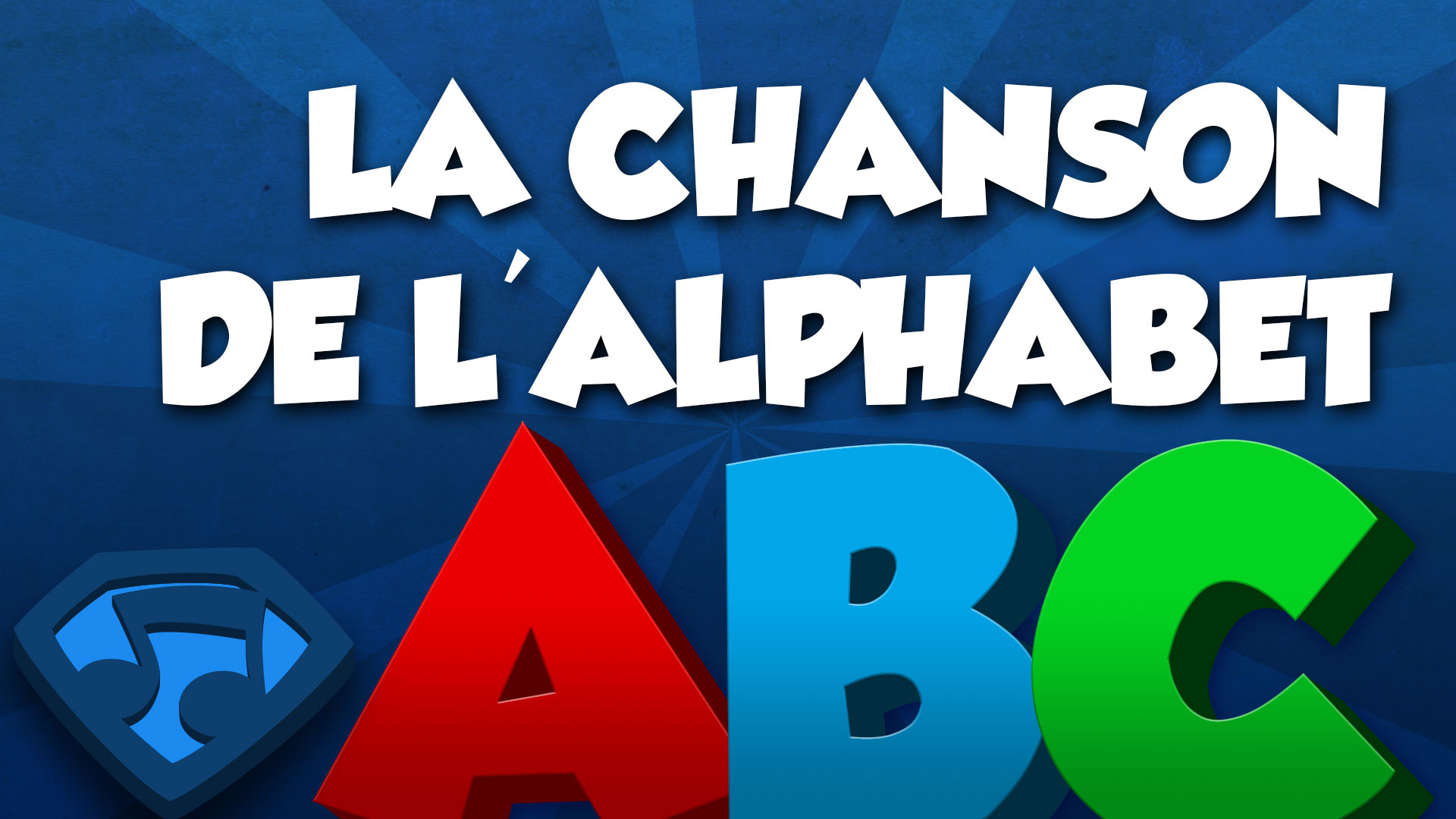 Miniature du vidéo La Chanson de l'Alphabet. Cliquez pour regarder le vidéo.